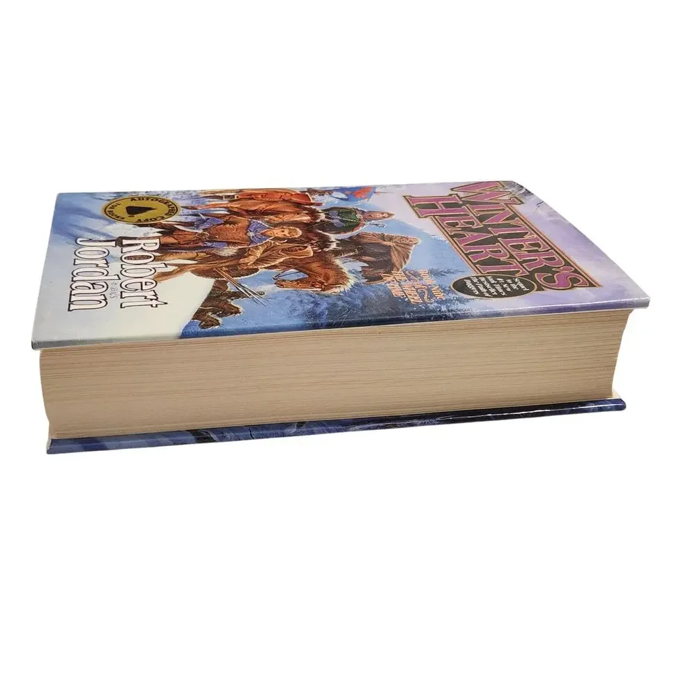 Winter's Heart Robert Jordan 1st Edition Signed‎ Hardcover Book